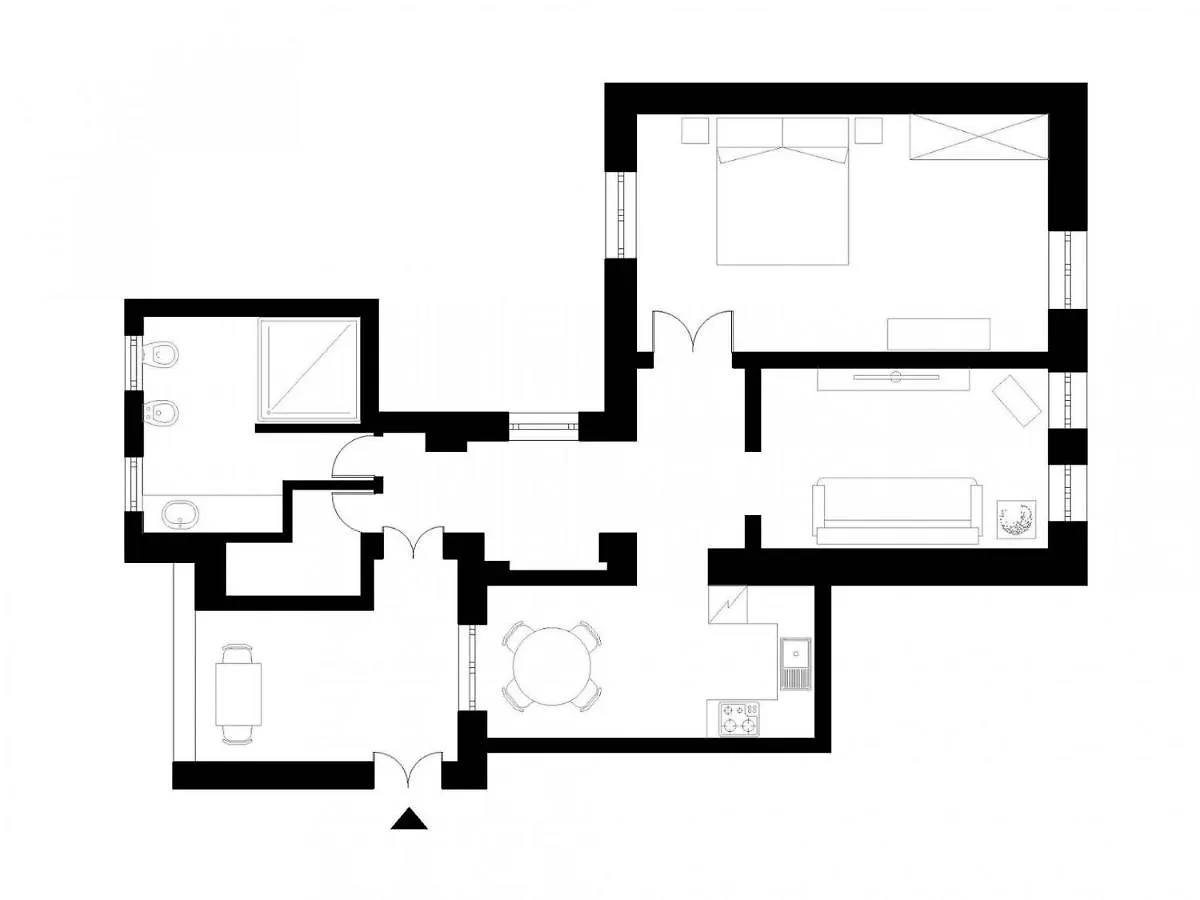 The Best Rent - Lovely One Bedroom Apartment Close To San Babila Mediolan 0*,